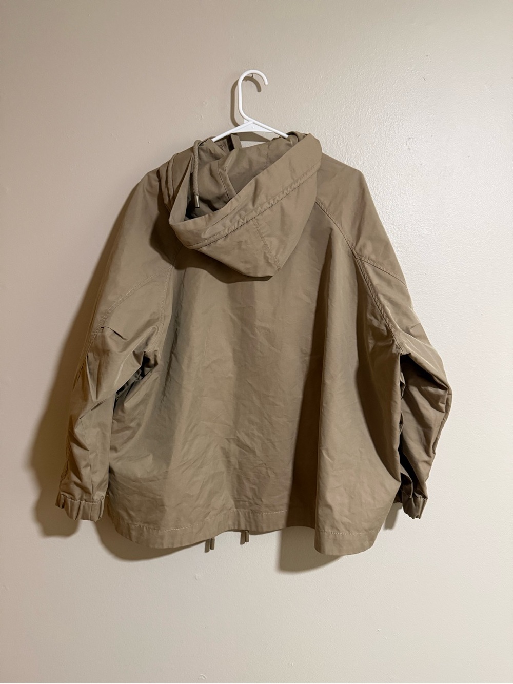Zara Cropped Trench Coat Size Small - Picture 2 of 4
